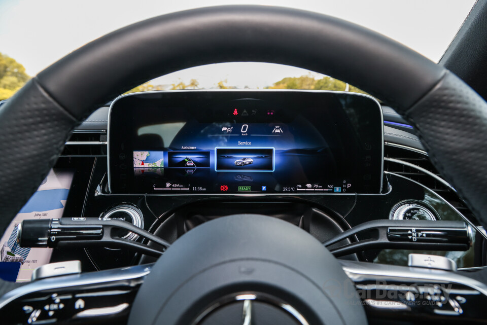 Mercedes-Benz E-Class W214 (2024) Interior
