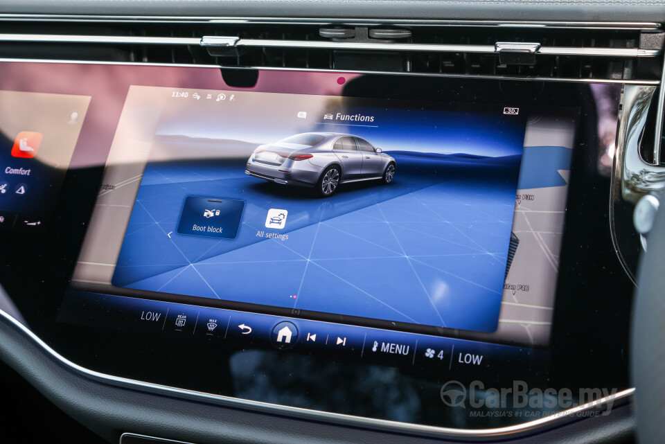 Mercedes-Benz E-Class W214 (2024) Interior