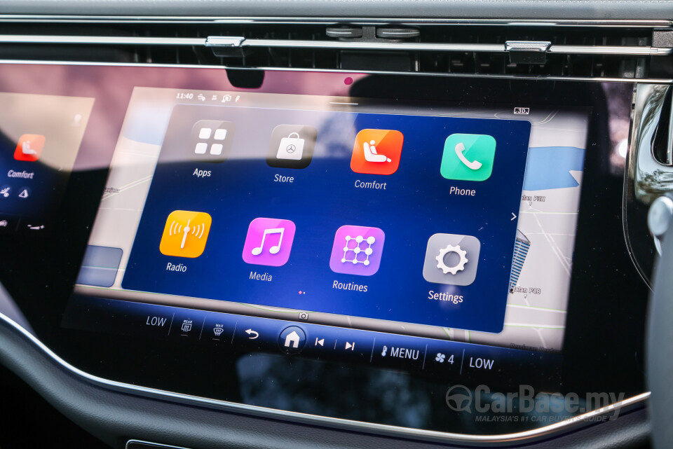 Mercedes-Benz E-Class W214 (2024) Interior