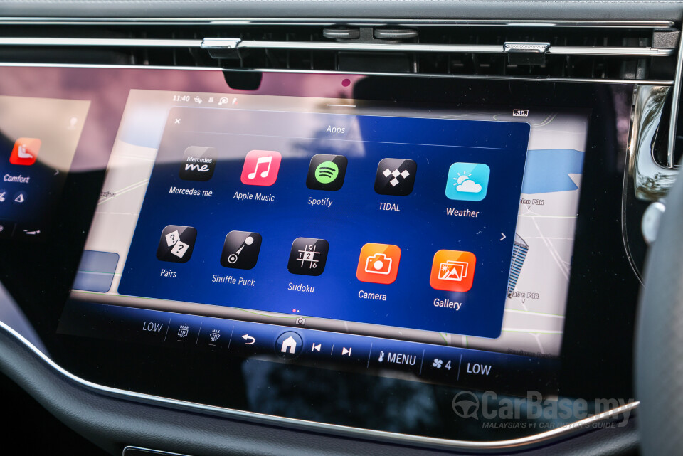Mercedes-Benz E-Class W214 (2024) Interior