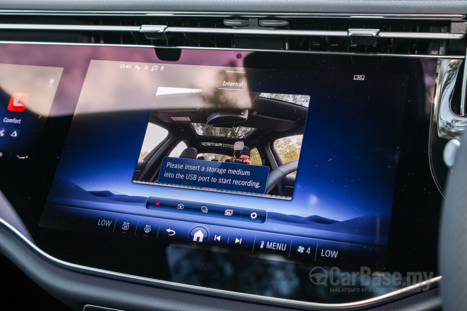 Mercedes-Benz E-Class W214 (2024) Interior