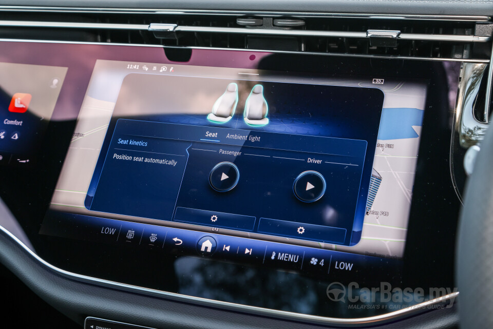 Mercedes-Benz E-Class W214 (2024) Interior