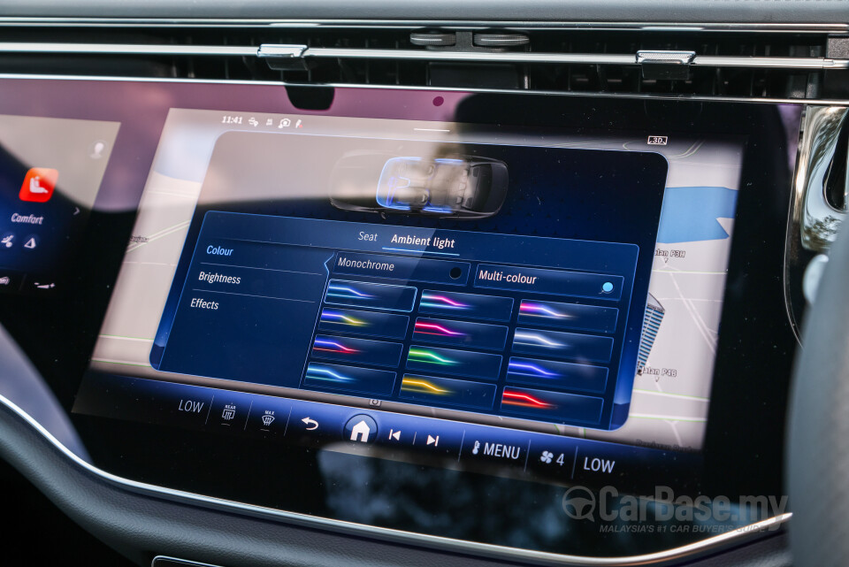 Mercedes-Benz E-Class W214 (2024) Interior