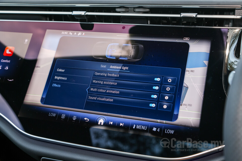 Mercedes-Benz E-Class W214 (2024) Interior
