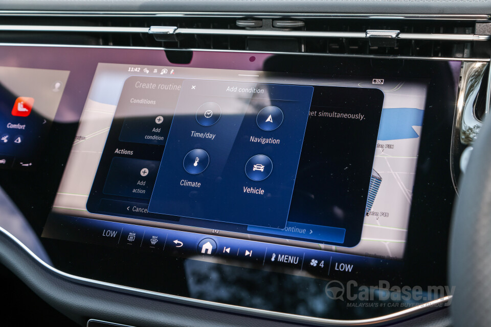 Mercedes-Benz E-Class W214 (2024) Interior
