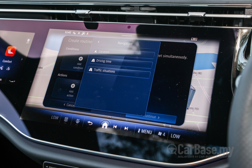 Mercedes-Benz E-Class W214 (2024) Interior