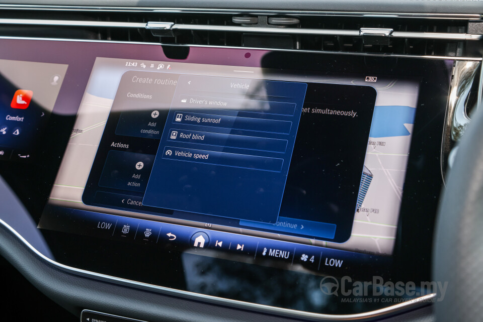 Mercedes-Benz E-Class W214 (2024) Interior
