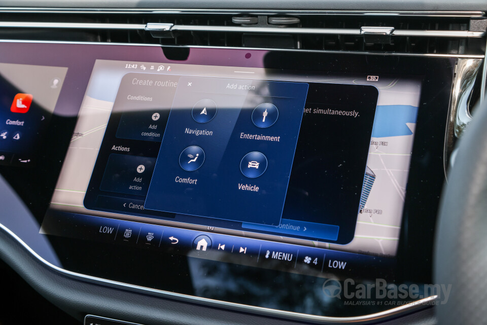 Mercedes-Benz E-Class W214 (2024) Interior