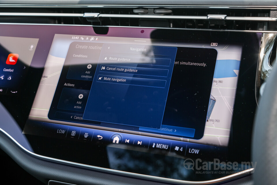 Mercedes-Benz E-Class W214 (2024) Interior