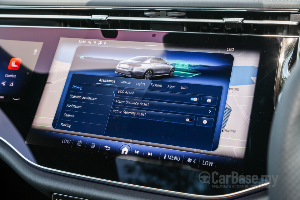 Mercedes-Benz E-Class W214 (2024) Interior