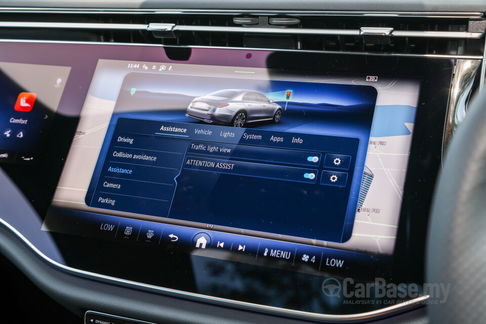 Mercedes-Benz E-Class W214 (2024) Interior