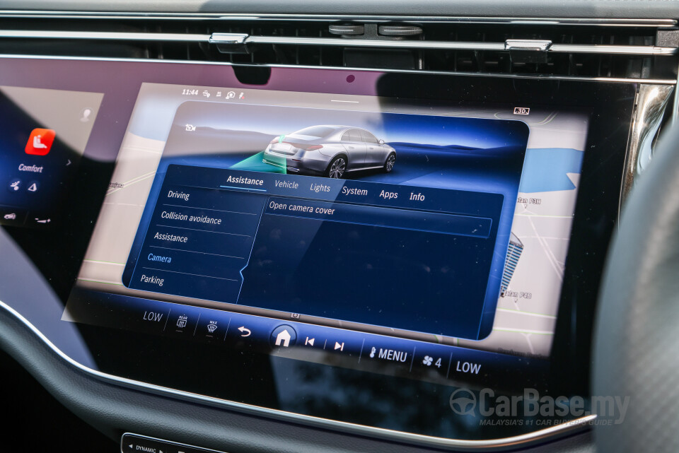 Mercedes-Benz E-Class W214 (2024) Interior