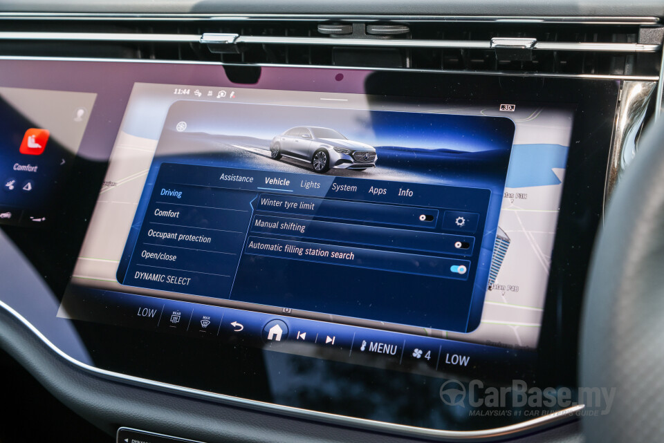 Mercedes-Benz E-Class W214 (2024) Interior