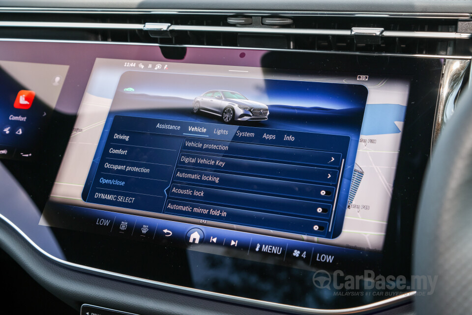 Mercedes-Benz E-Class W214 (2024) Interior