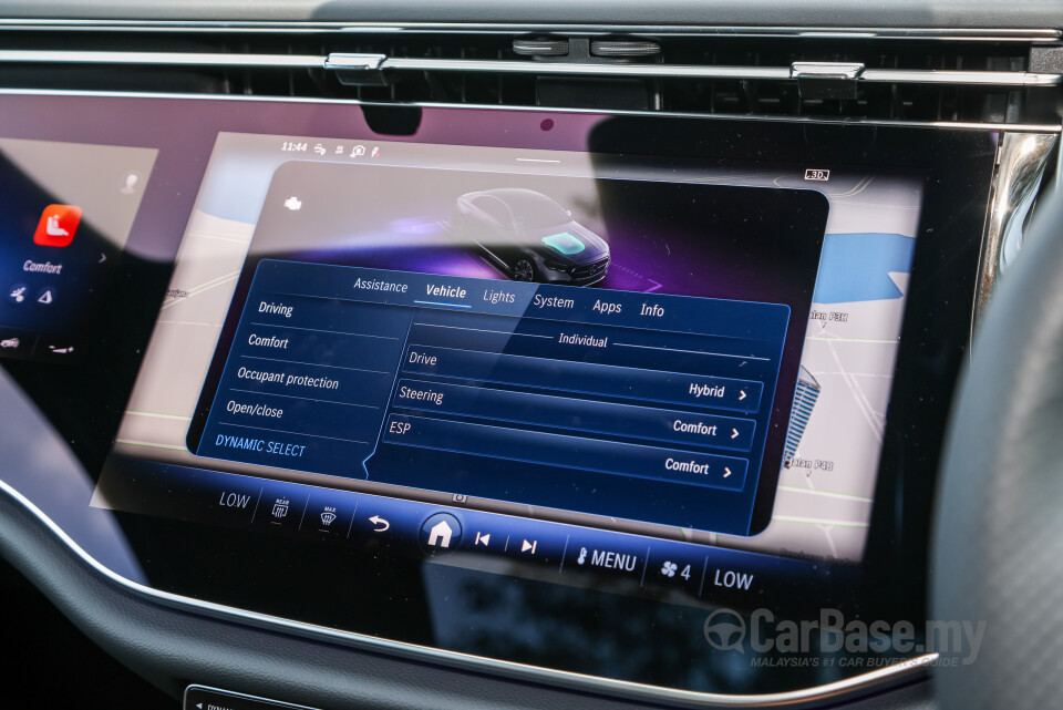 Mercedes-Benz E-Class W214 (2024) Interior