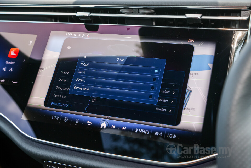 Mercedes-Benz E-Class W214 (2024) Interior