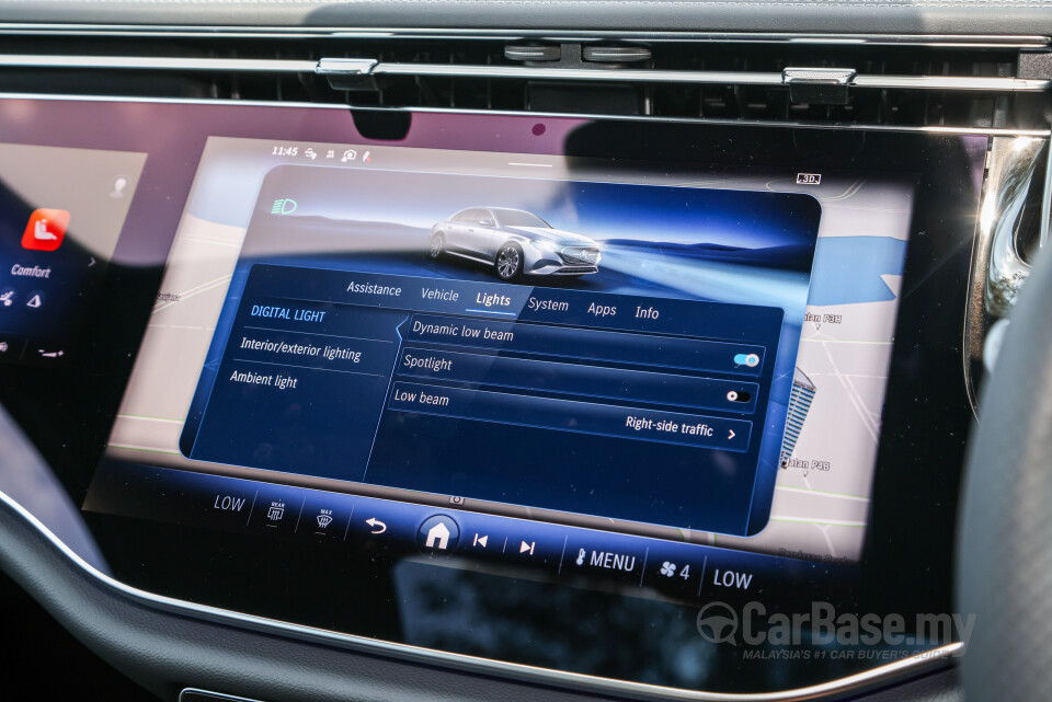 Mercedes-Benz E-Class W214 (2024) Interior