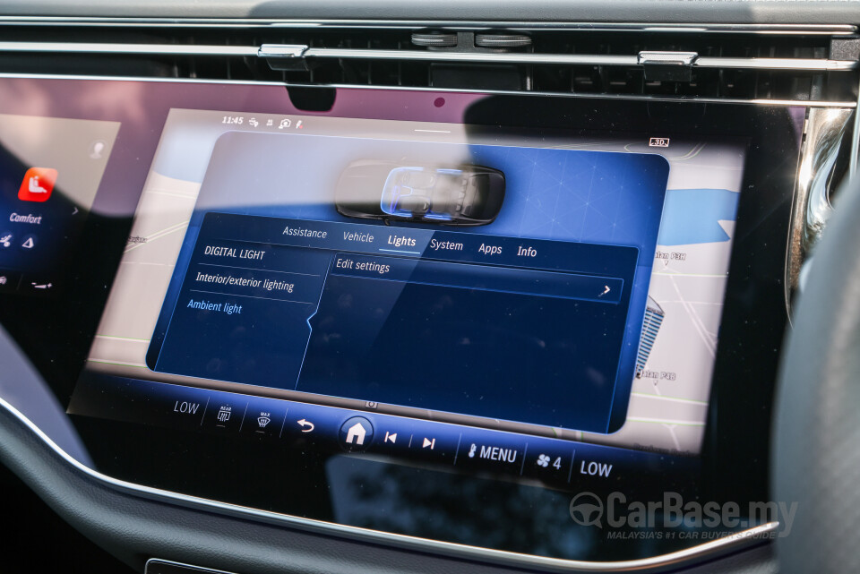 Mercedes-Benz E-Class W214 (2024) Interior