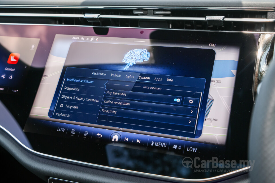 Mercedes-Benz E-Class W214 (2024) Interior
