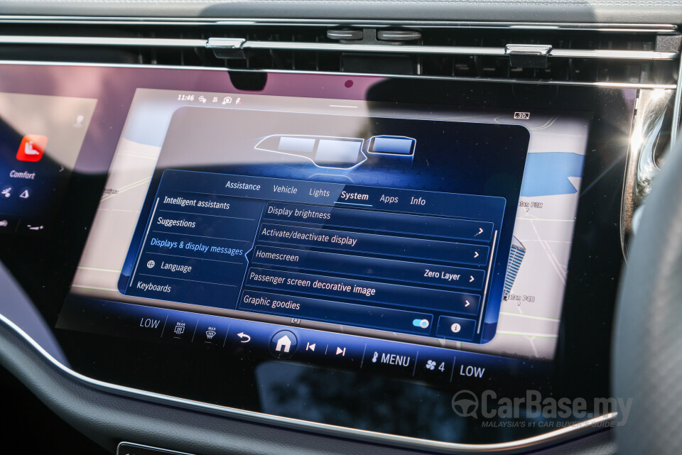 Mercedes-Benz E-Class W214 (2024) Interior