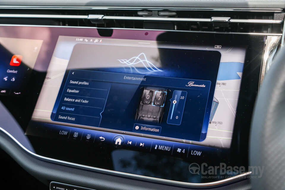 Mercedes-Benz E-Class W214 (2024) Interior