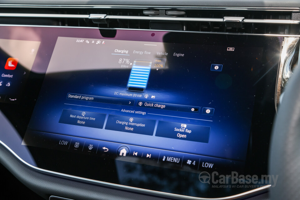 Mercedes-Benz E-Class W214 (2024) Interior
