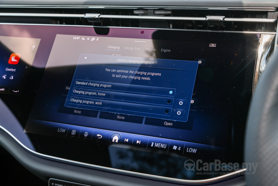 Mercedes-Benz E-Class W214 (2024) Interior