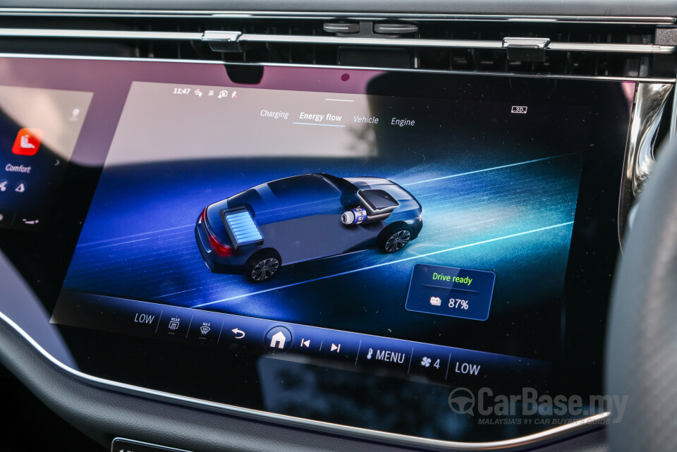 Mercedes-Benz E-Class W214 (2024) Interior
