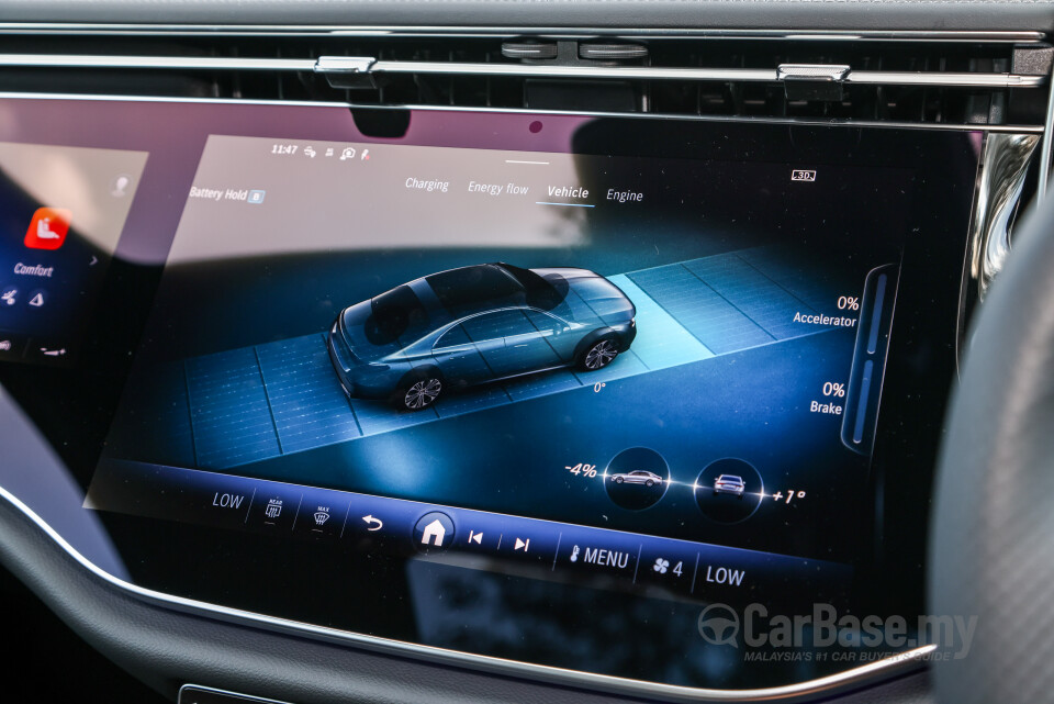 Mercedes-Benz E-Class W214 (2024) Interior