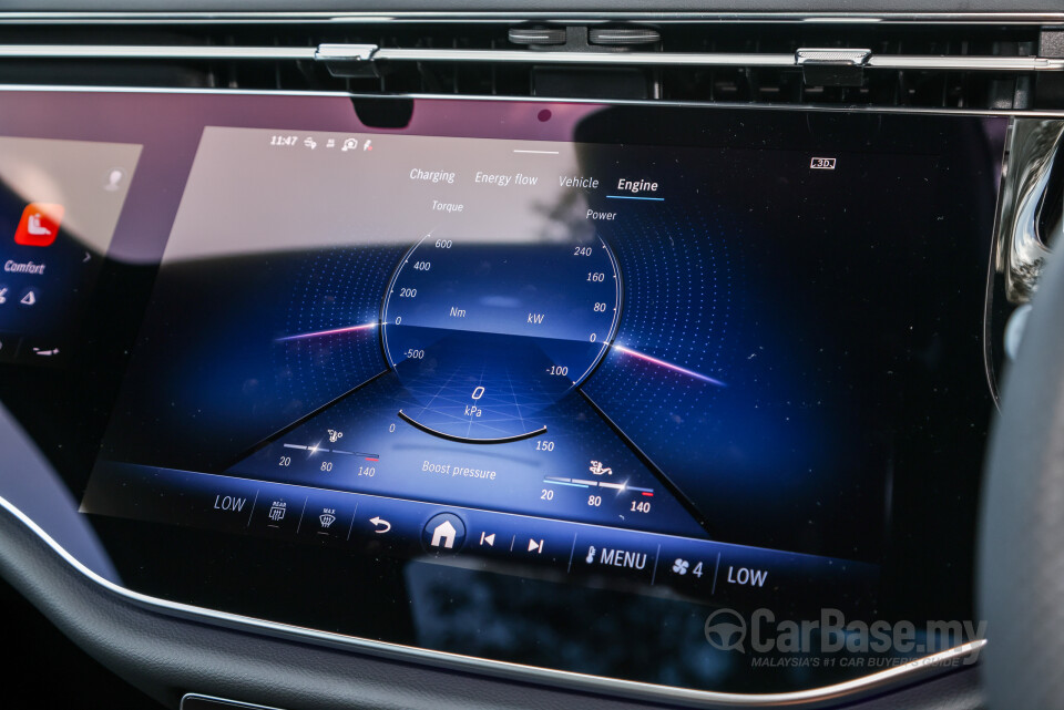 Mercedes-Benz E-Class W214 (2024) Interior