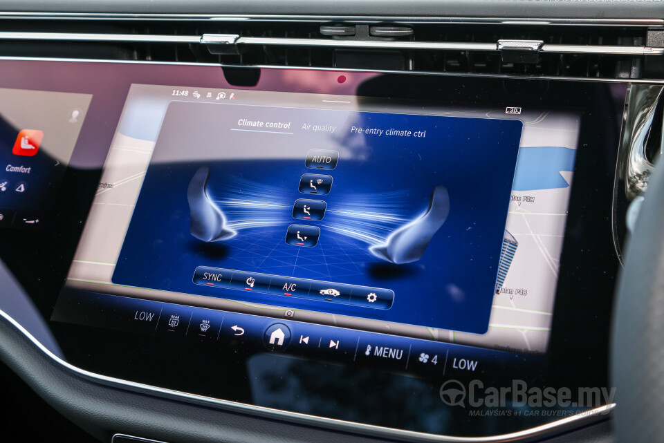 Mercedes-Benz E-Class W214 (2024) Interior