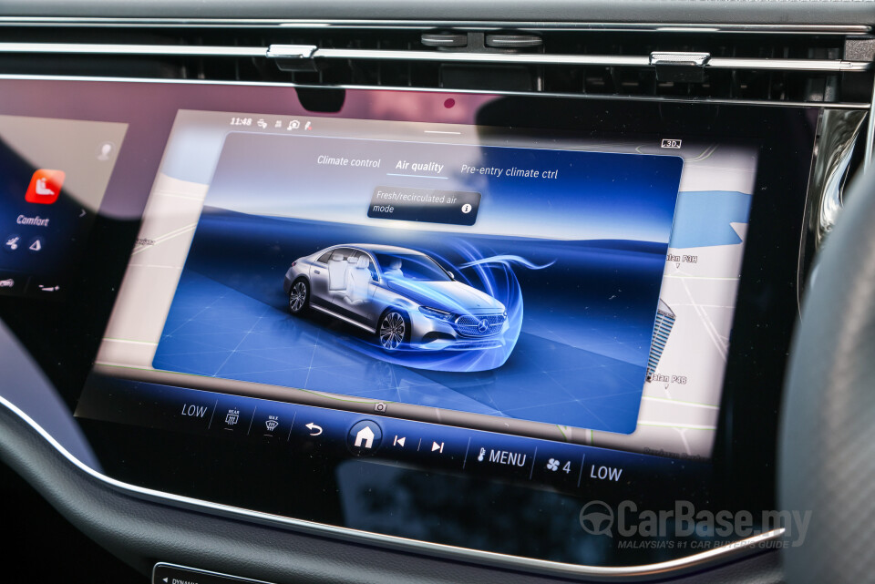 Mercedes-Benz E-Class W214 (2024) Interior