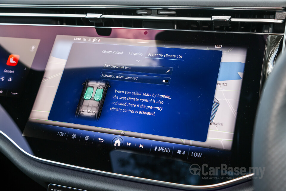 Mercedes-Benz E-Class W214 (2024) Interior
