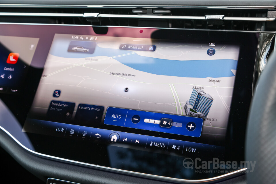 Mercedes-Benz E-Class W214 (2024) Interior