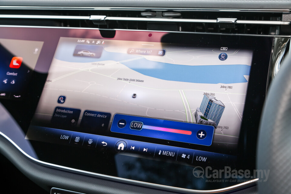 Mercedes-Benz E-Class W214 (2024) Interior