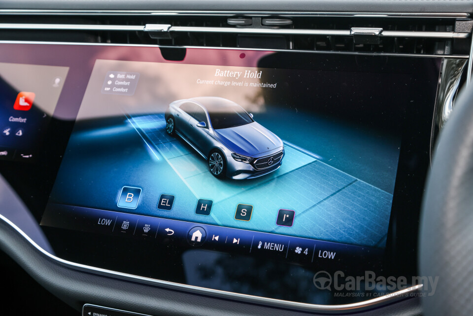 Mercedes-Benz E-Class W214 (2024) Interior