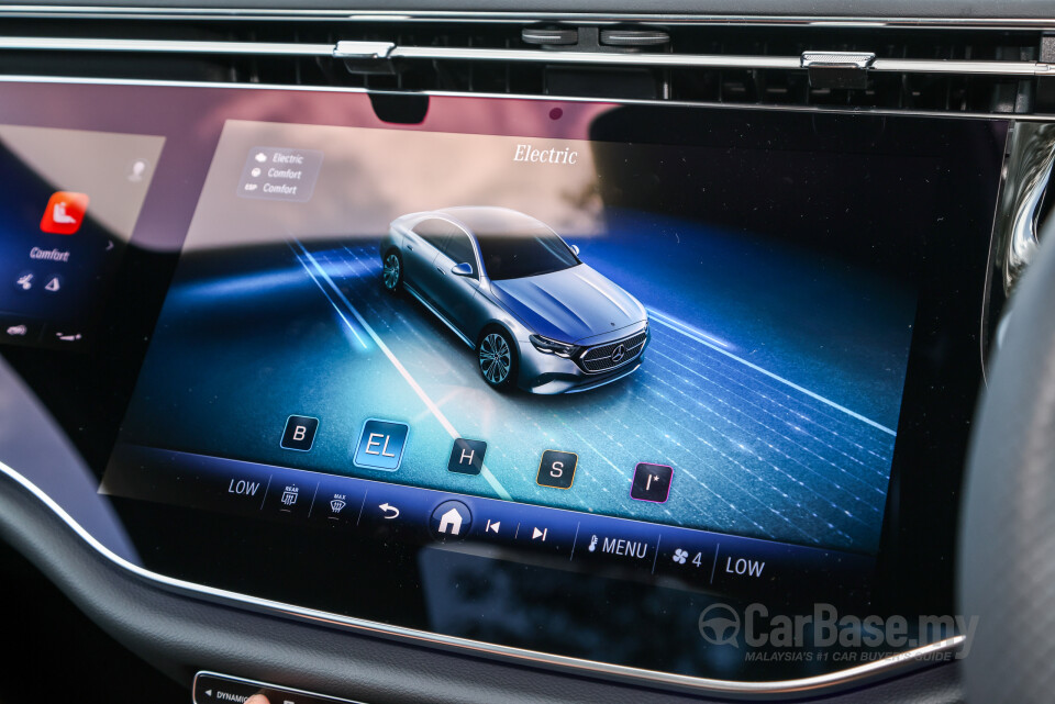 Mercedes-Benz E-Class W214 (2024) Interior