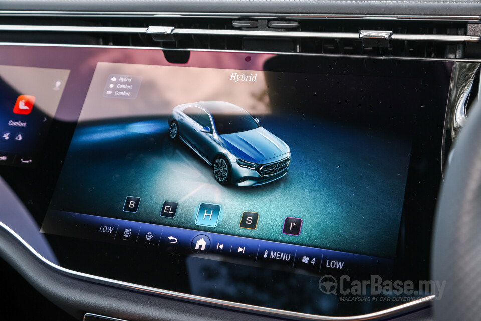 Mercedes-Benz E-Class W214 (2024) Interior