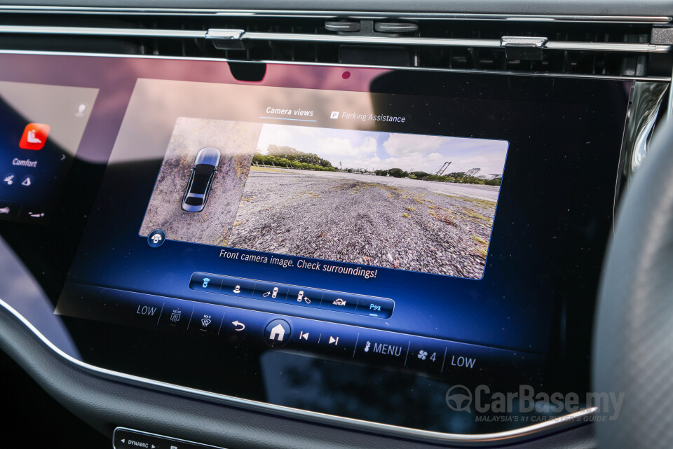 Mercedes-Benz E-Class W214 (2024) Interior