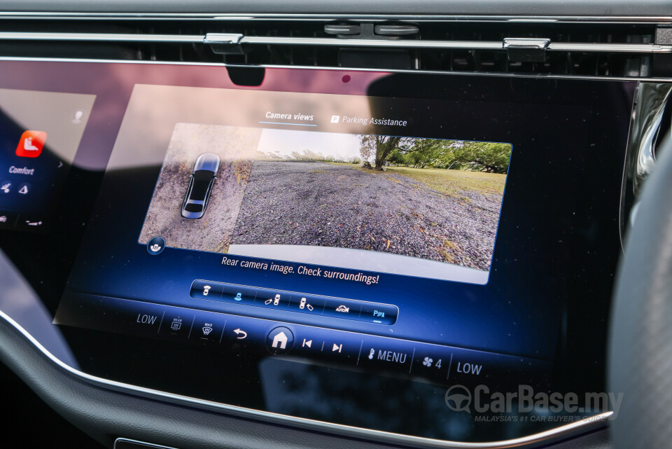 Mercedes-Benz E-Class W214 (2024) Interior