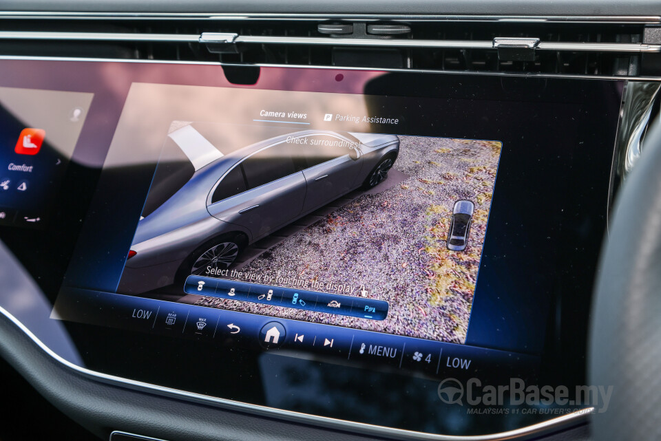 Mercedes-Benz E-Class W214 (2024) Interior