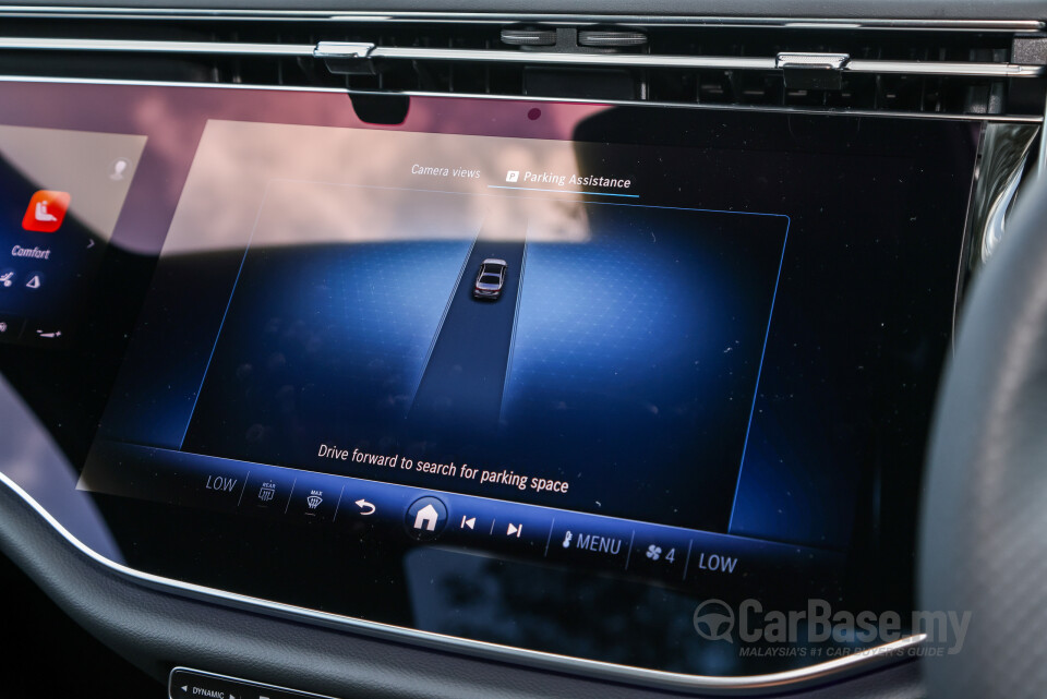 Mercedes-Benz E-Class W214 (2024) Interior