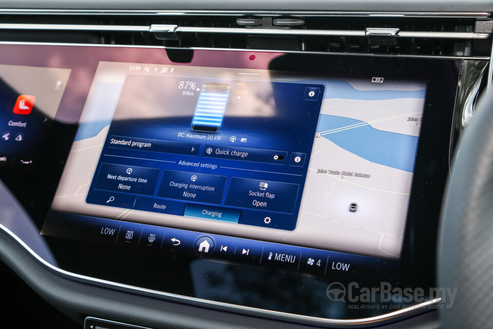 Mercedes-Benz E-Class W214 (2024) Interior