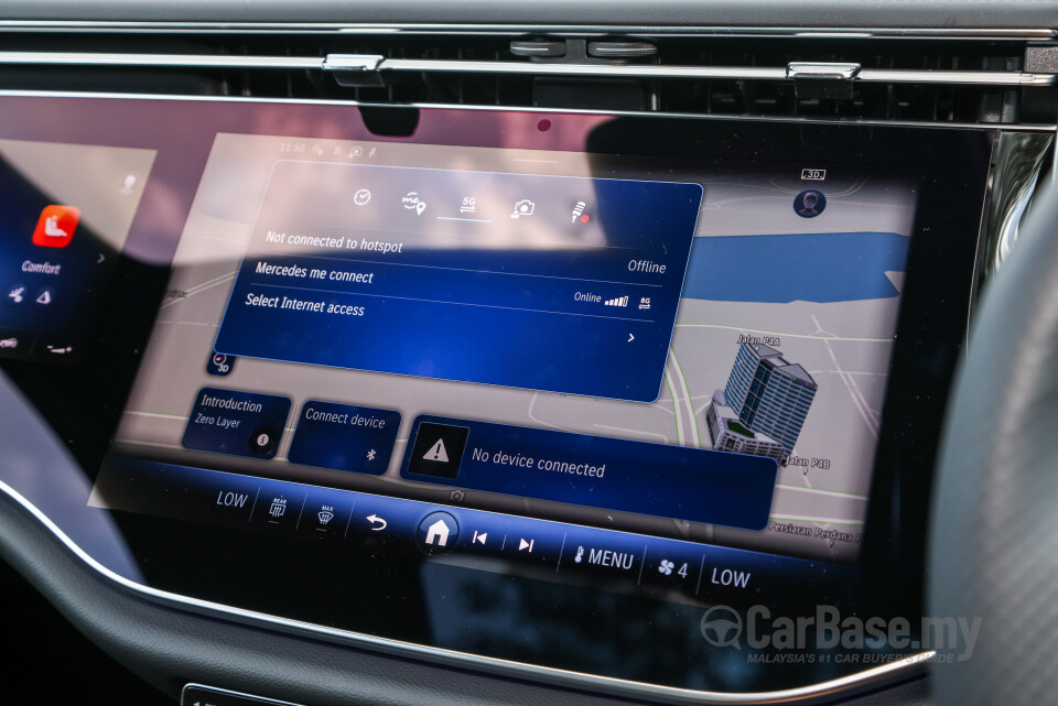 Mercedes-Benz E-Class W214 (2024) Interior
