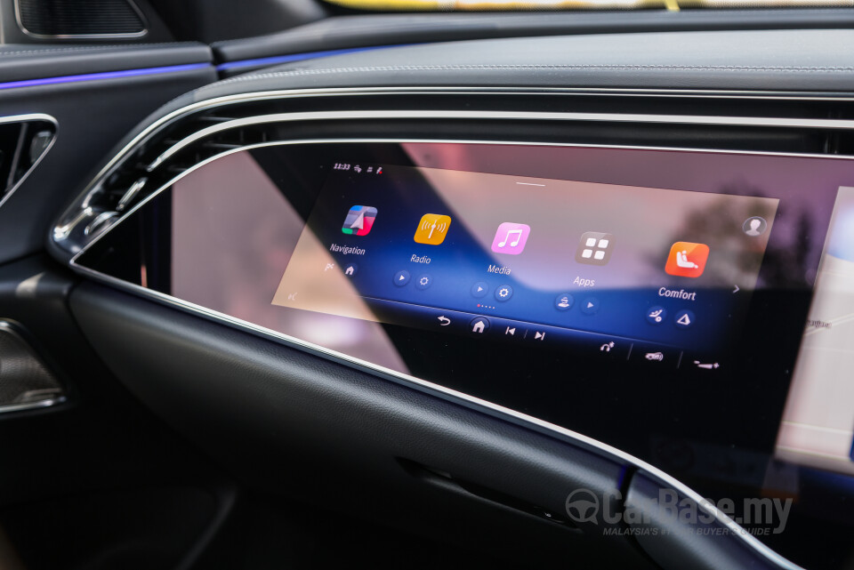 Mercedes-Benz E-Class W214 (2024) Interior