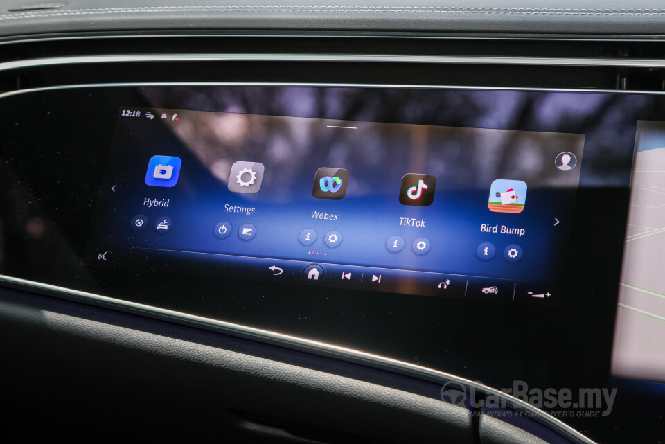 Mercedes-Benz E-Class W214 (2024) Interior