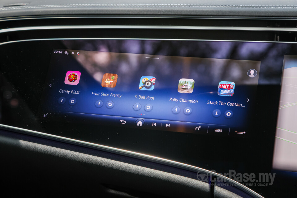 Mercedes-Benz E-Class W214 (2024) Interior