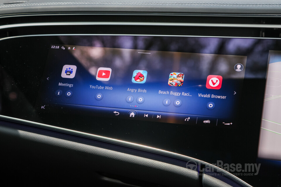 Mercedes-Benz E-Class W214 (2024) Interior