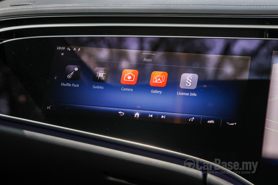 Mercedes-Benz E-Class W214 (2024) Interior
