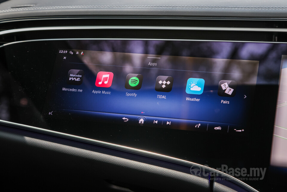 Mercedes-Benz E-Class W214 (2024) Interior